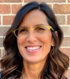 Professional portrait of Dr. Katie Mosack, OCTRI Director of the Human Investigations Program.