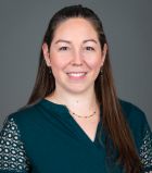 Professional portrait of Melissa Mudd, OCTRI Alliance Manager of Entrepreneur Education and KL2 Program Manager.