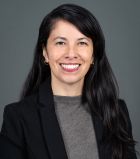 Professional portrait of Claudia Nakama, OCTRI Innovation Alliance Manager.