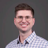 Professional headshot of Rory Guenther