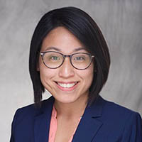 Professional headshot of Samantha Cheng