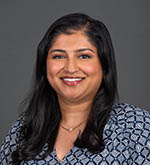 Professional headshot of Pranita Shenoy