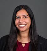Professional headshot of Amisha Tarkunde