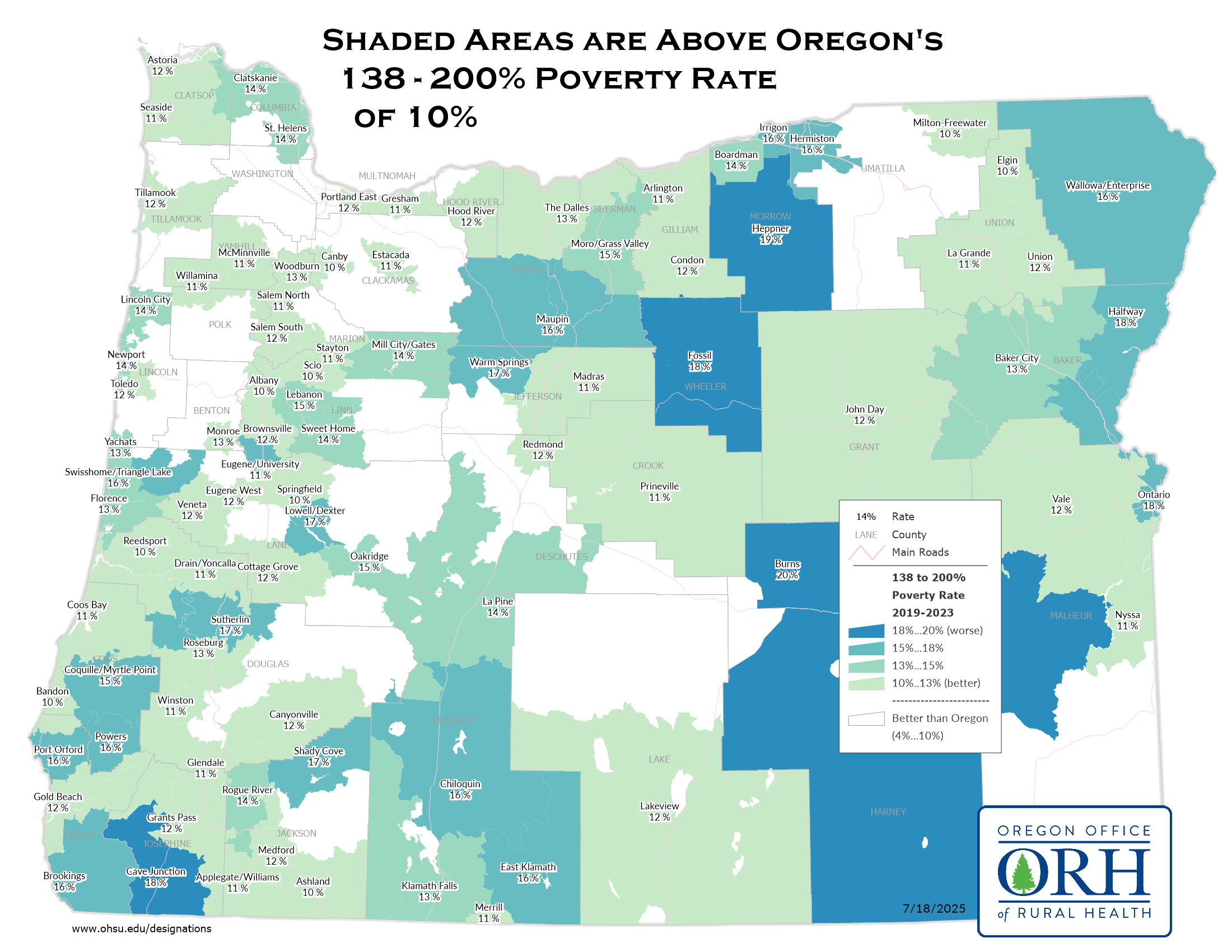 2025 Poverty Rate 138-200 of 12 Map