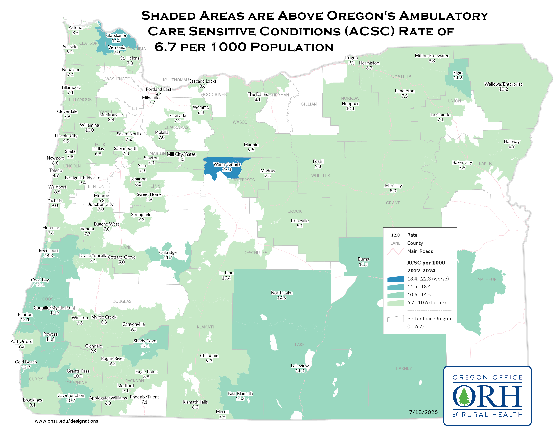 2025 Ambulatory Care Sensitive Conditions Map
