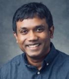 Professional portrait of Dr. Mohammad Adibuzzaman, OCTRI Director of Informatics.