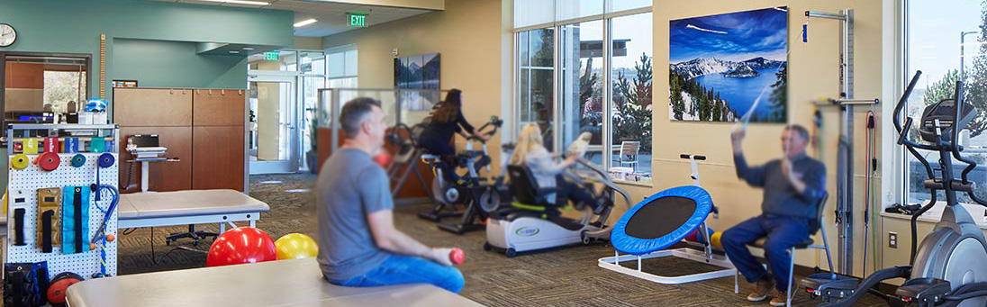 Prineville Clinic room