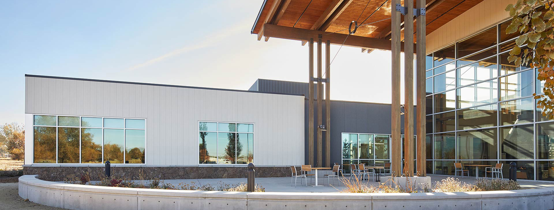 St Charles Prineville Clinic Outside Elevation