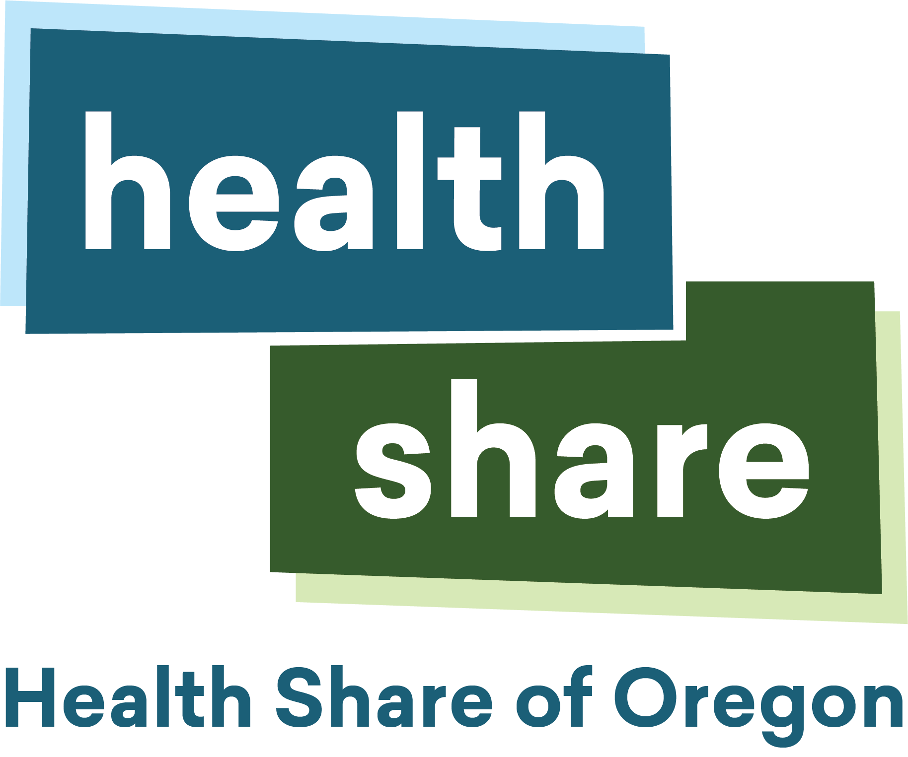 Logo for Health Share of Oregon 9.25