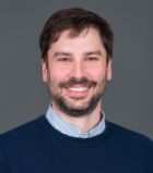 Professional portrait of Matt Honore, OCTRI Evaluation Director.