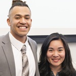 Ken Riley and Thuy Ngo