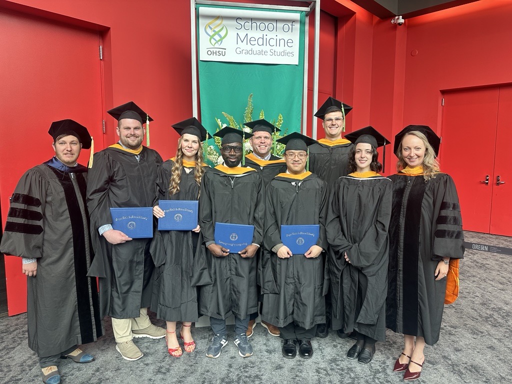 Medical Physics Class of 2025 Graduation 