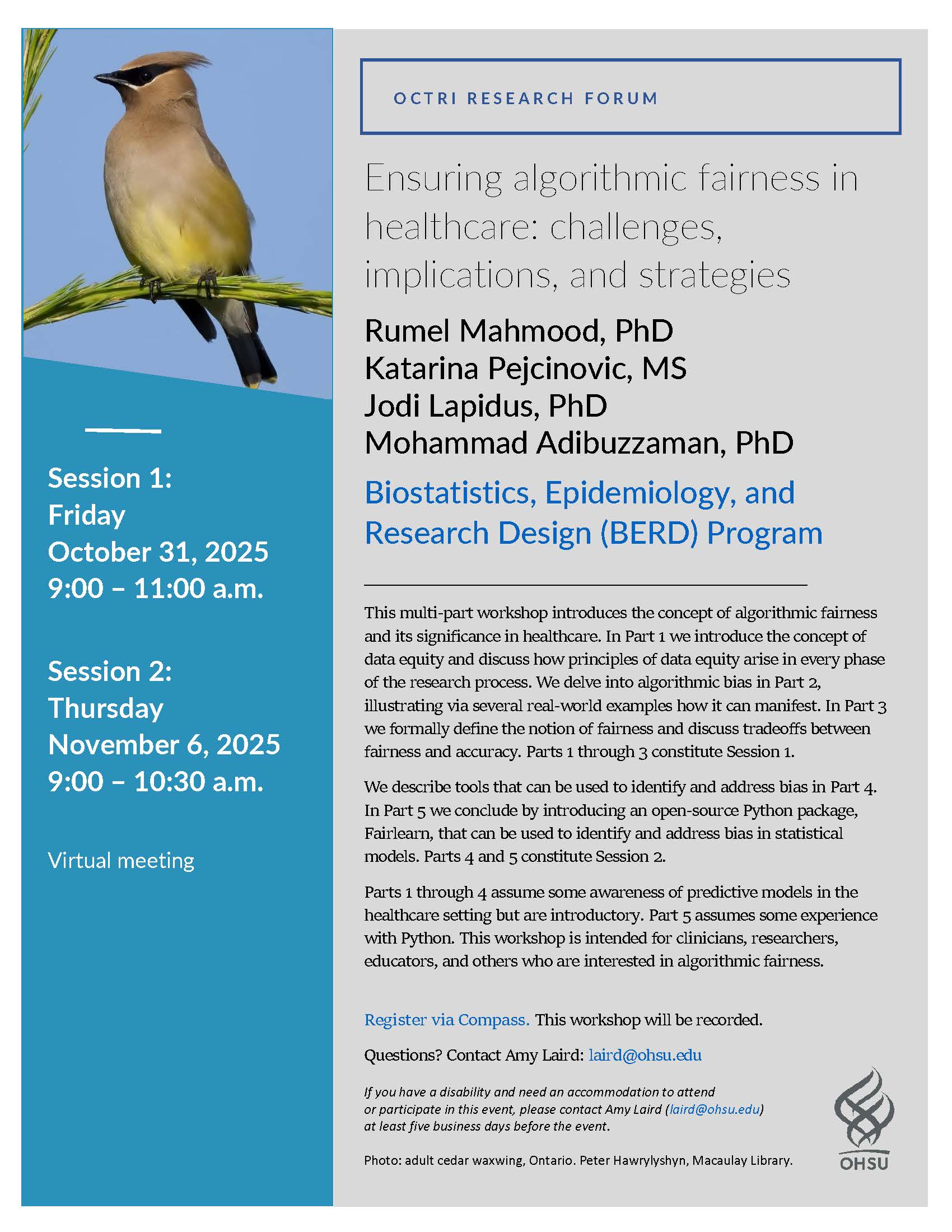 Image of event flyer