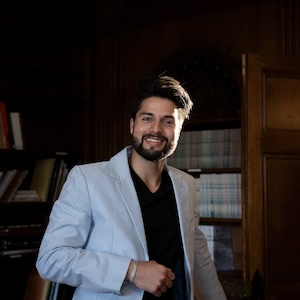 Picture of person smiling