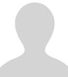 Grey silhouette of a human head and shoulders.