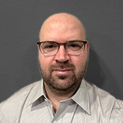 Headshot of James Kornfield