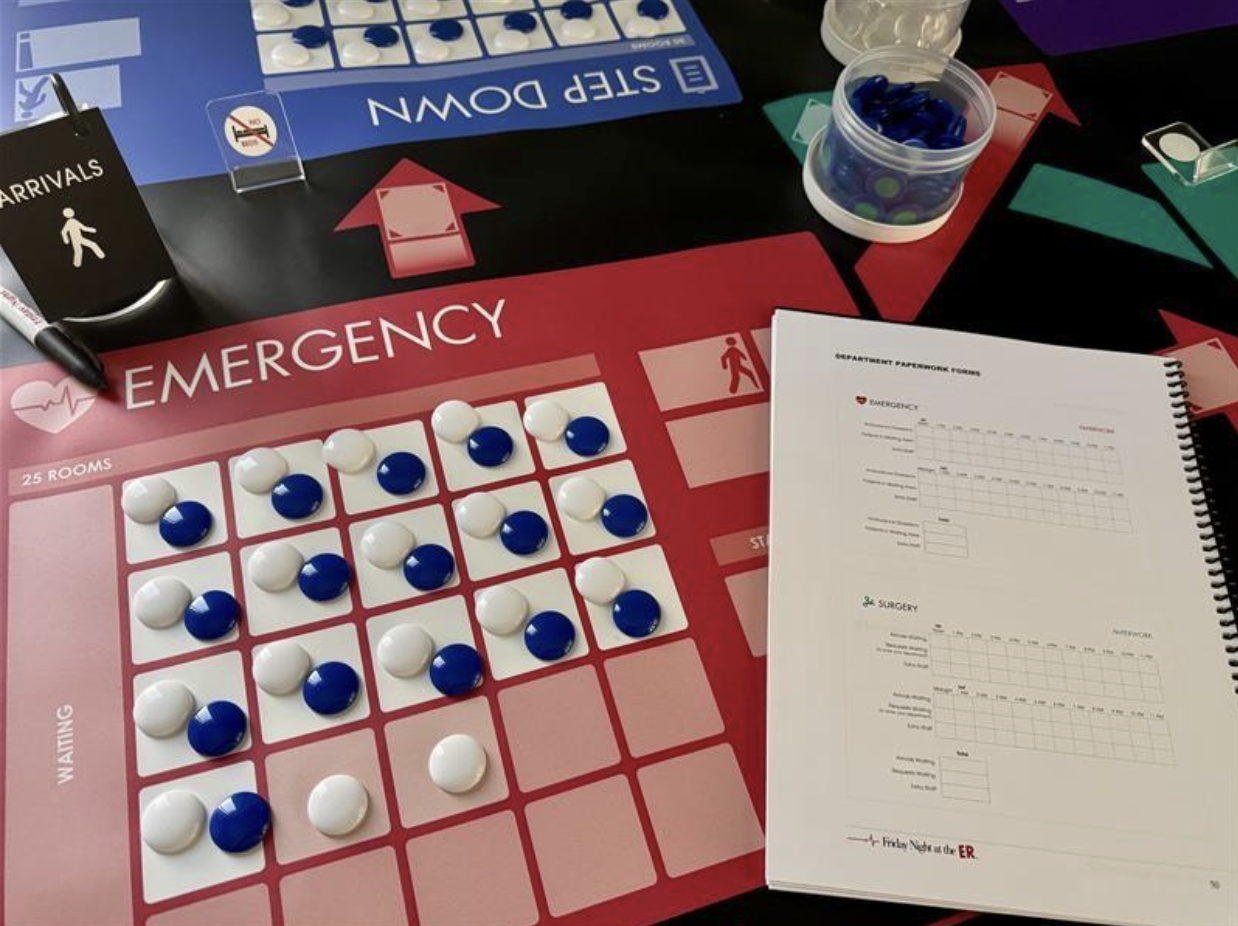 ORNS Friday night at the ER