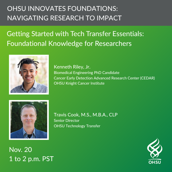 Getting Started with Tech Transfer Essentials: Foundational Knowledge for Researchers