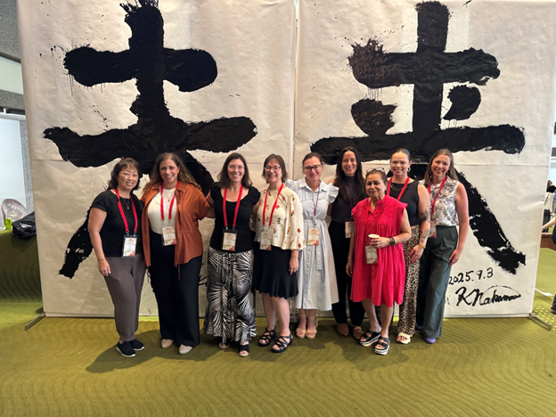 Dr. Gillingham pictured with metabolic dietitians at INFORM, ICIEM September 2025 meeting in Kyoto, Japan
