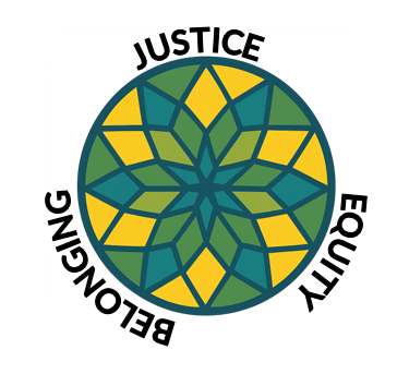 Justice, Equity, and Belonging Logo