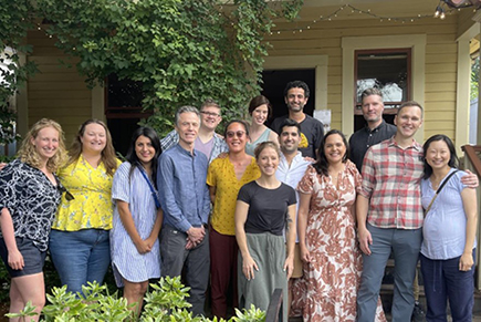 Regional Anesthesiology & Acute Pain Medicine Fellowship team group photo