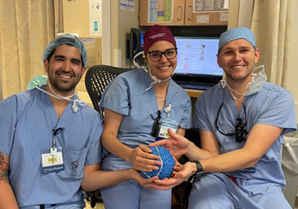 Regional Anesthesiology & Acute Pain Medicine Fellowship team members