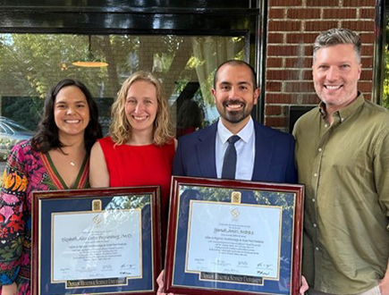 Regional Anesthesiology & Acute Pain Medicine Fellowship team photo
