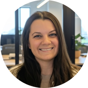 Yelena Voznyuk, MS, Data Projects Manager at the University Center for Excellence in Developmental Disabilities (UCEDD)