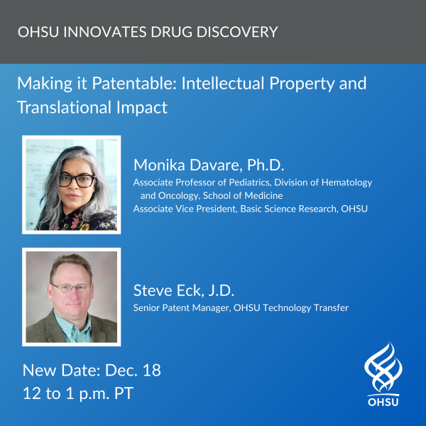 Making it Patentable: Intellectual Property and Translational Impact