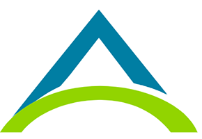 Logo of the letter A