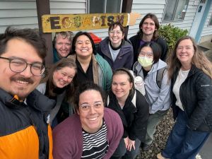 Hinds Lab Escape Room outing