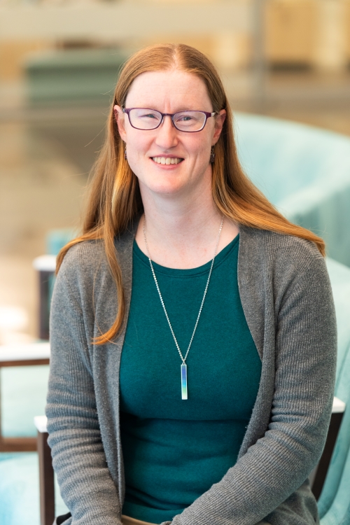 Headshot photo of Kathryn Marxen-Simonson