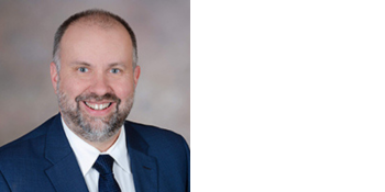 Headshot of Mark Lovgren, smiling