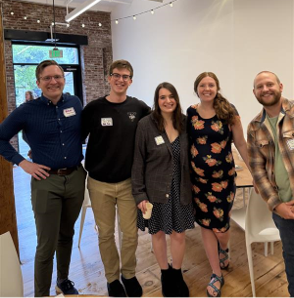 Five Three Sisters Rural Track Program Residents smiling. 
