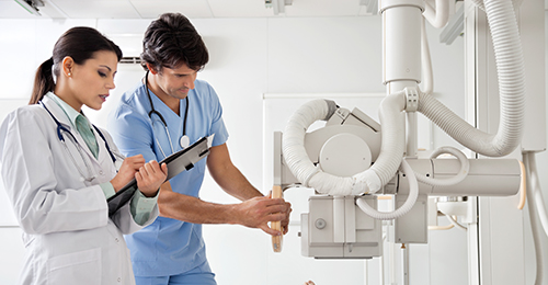 Shadowing in Diagnostic Imaging