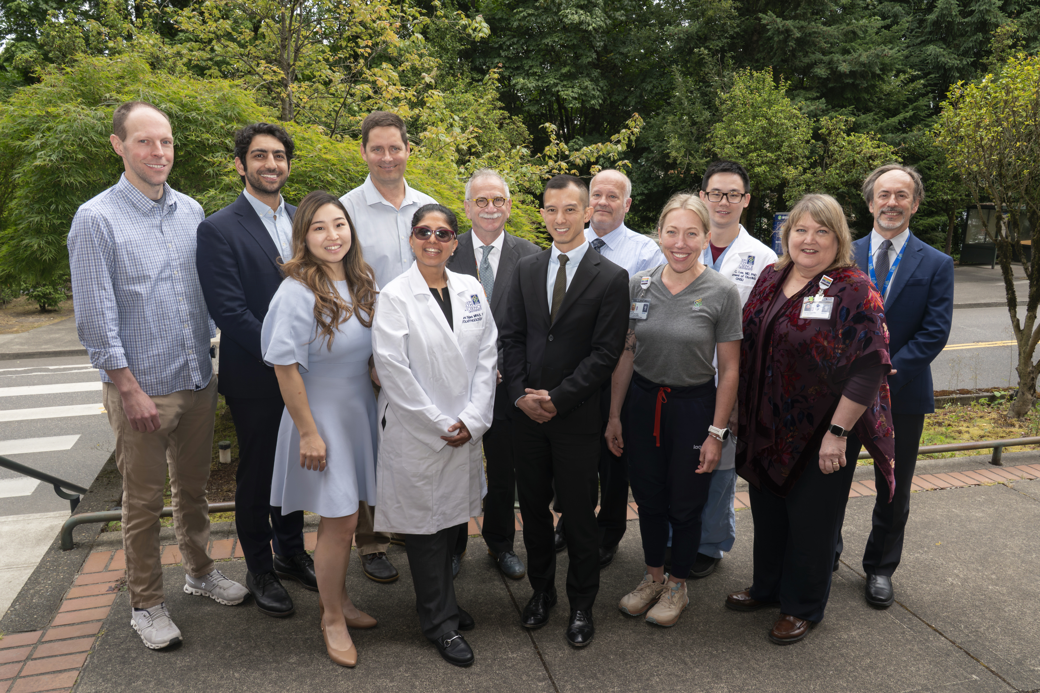 Division of Head and Neck surgery team 2025