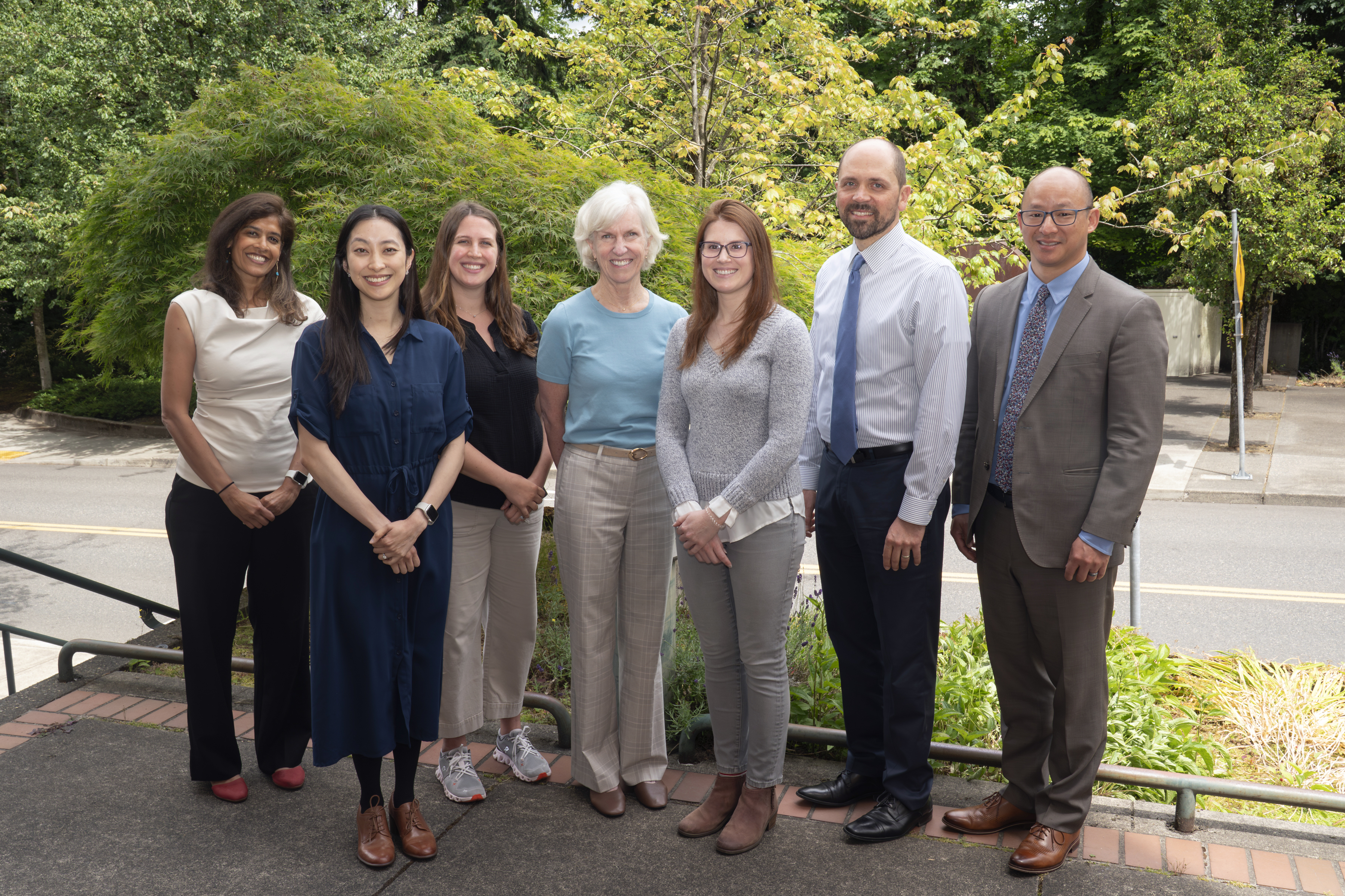 Division of Pediatric Otolaryngology team 2025