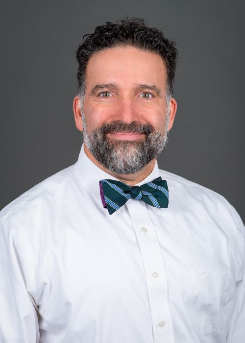 Headshot of John Bayouth