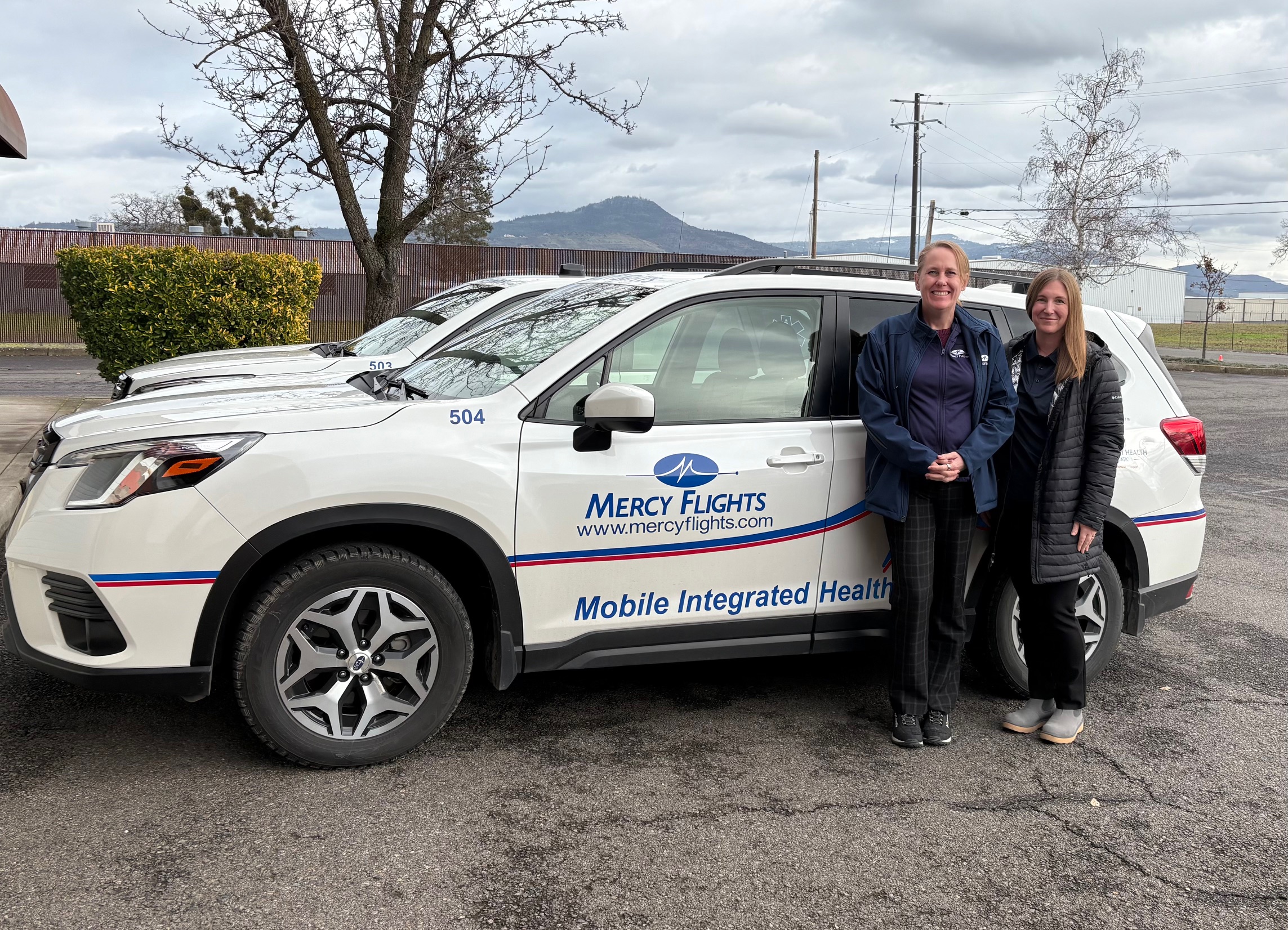 MV with Mercy Flights