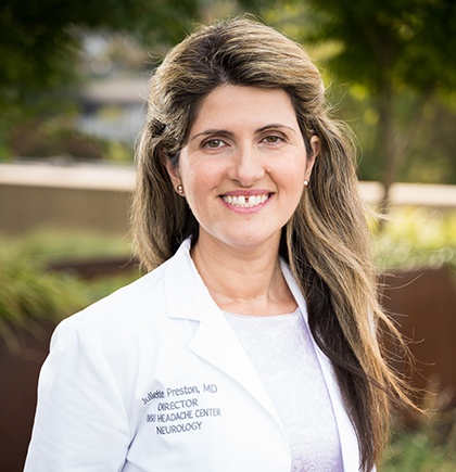 Portrait of Dr. Juliette Preston, neurologist at OHSU