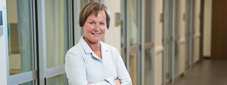 Helmi Lutsep, M.D., leads our Vascular Neurology Fellowship and is a professor of neurology. She is a national leader in stroke treatment research and clinical trials.