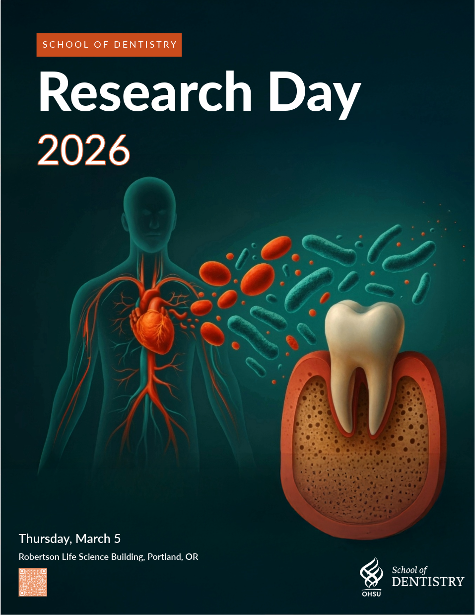 2026 SoD Research Day Abstract book cover