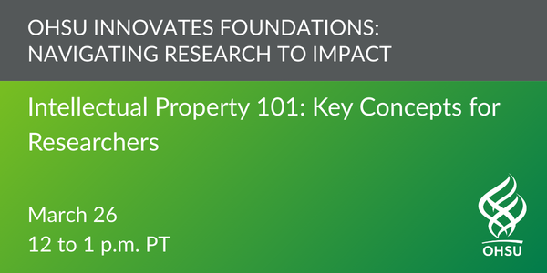 IP 101: Key Concepts for Researchers