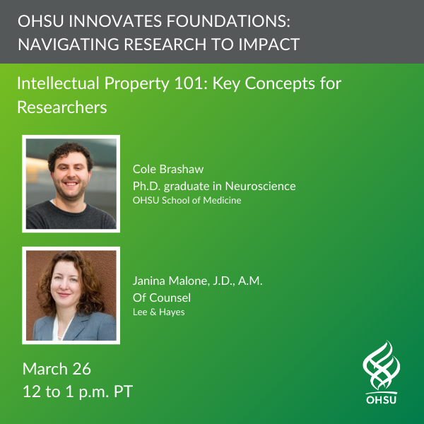 IP 101: Key Concepts for Researchers