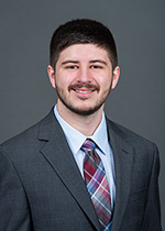 Headshot photo of OHSU Neurology resident Andrew Valenciano, M.D.