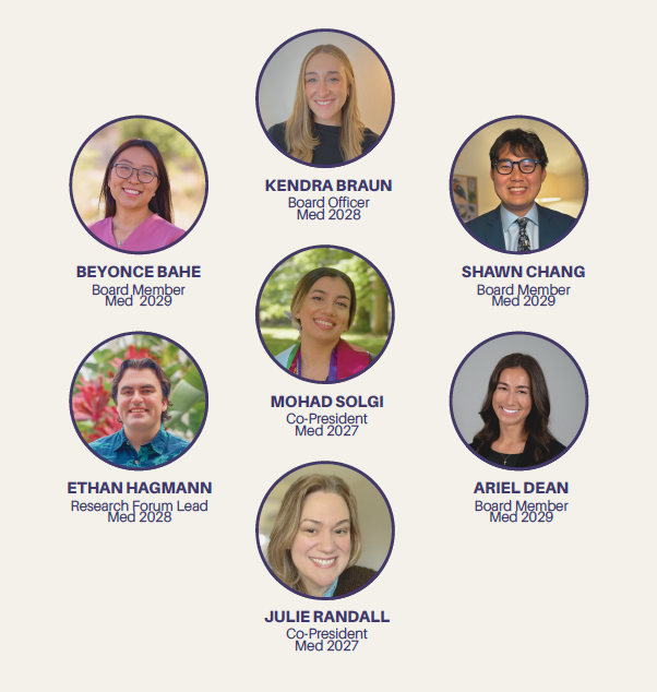 Headshots of FMIG leaders