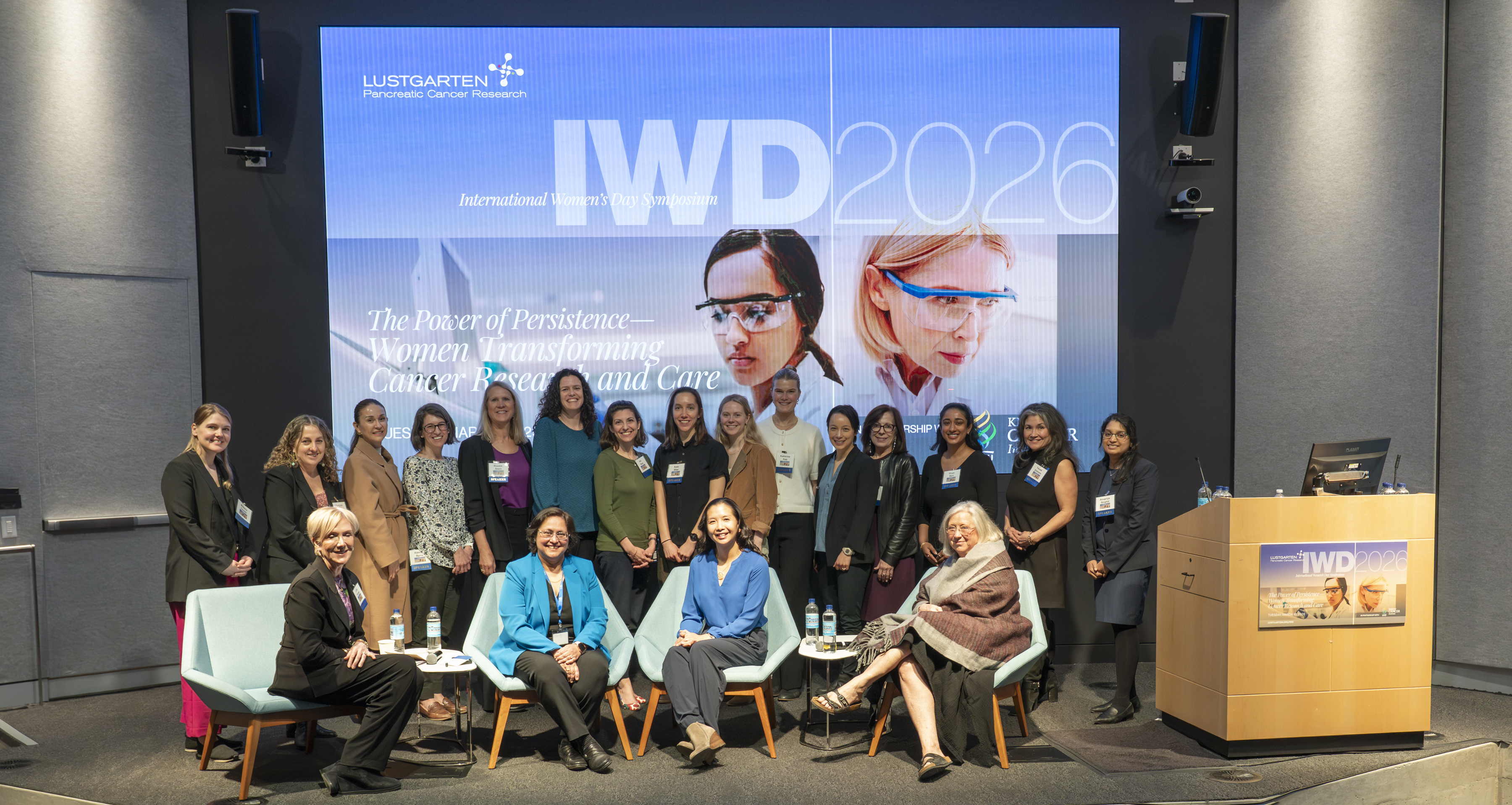 International Women's Day Symposium_Presenters group photo