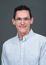 Headshot photo of OHSU Neurology resident Nicholas Woods, M.D., Ph.D.