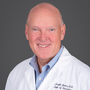 Portrait of Dr. Joseph Quinn, neurologist at OHSU.