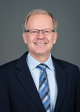 Portrait of Dr. David Spencer, neurologist at OHSU